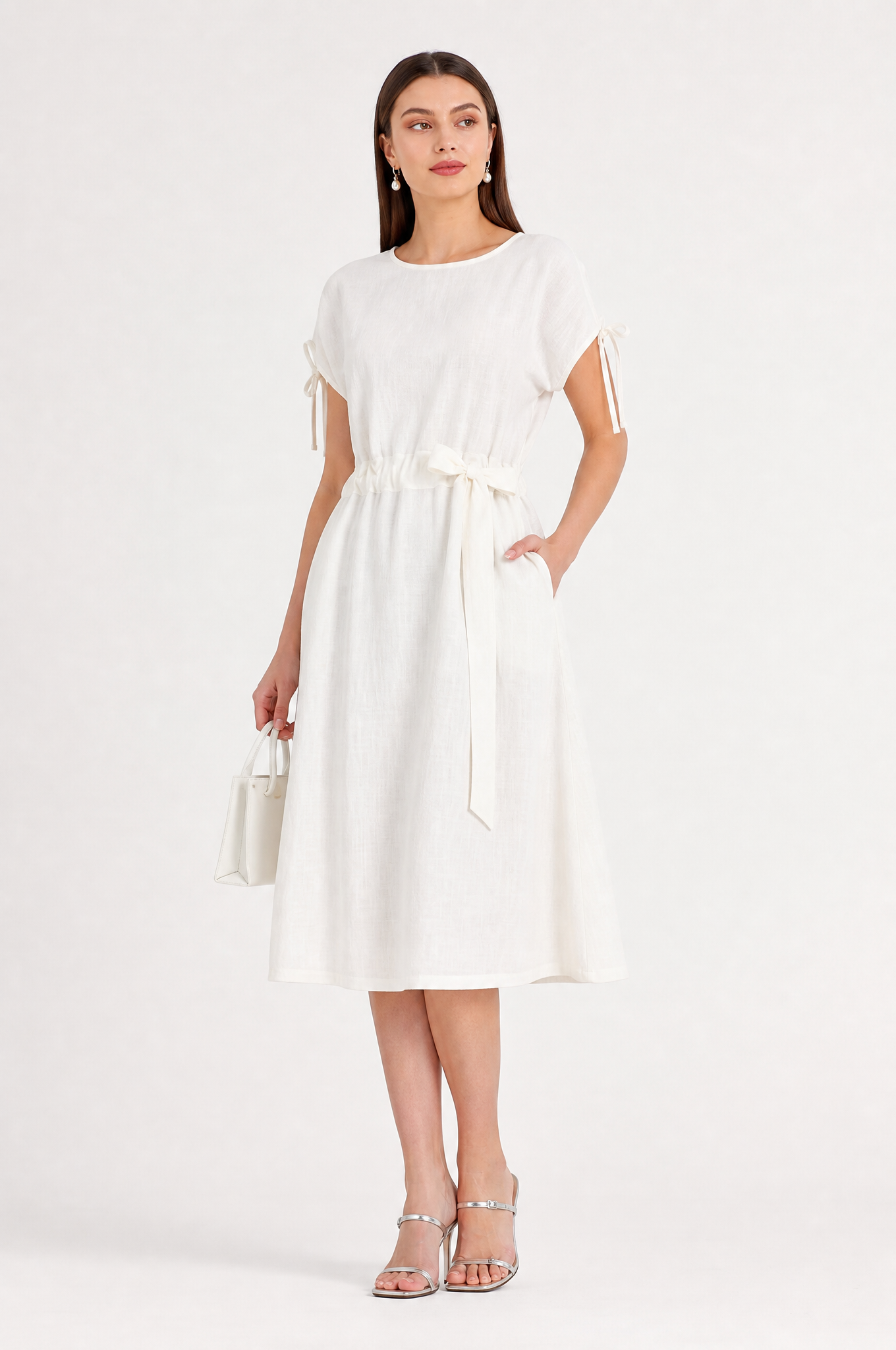 Fustan Offwhite 1127