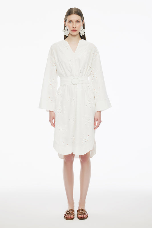 Adnas Fustan Offwhite 3383