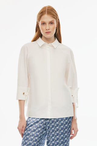 Felecias Këmishë Offwhite 0679