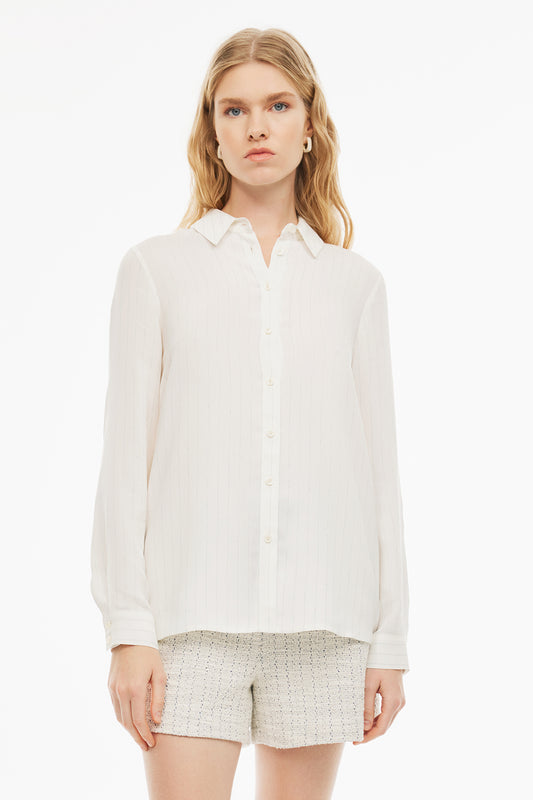 Belinas Këmishë Offwhite 0684
