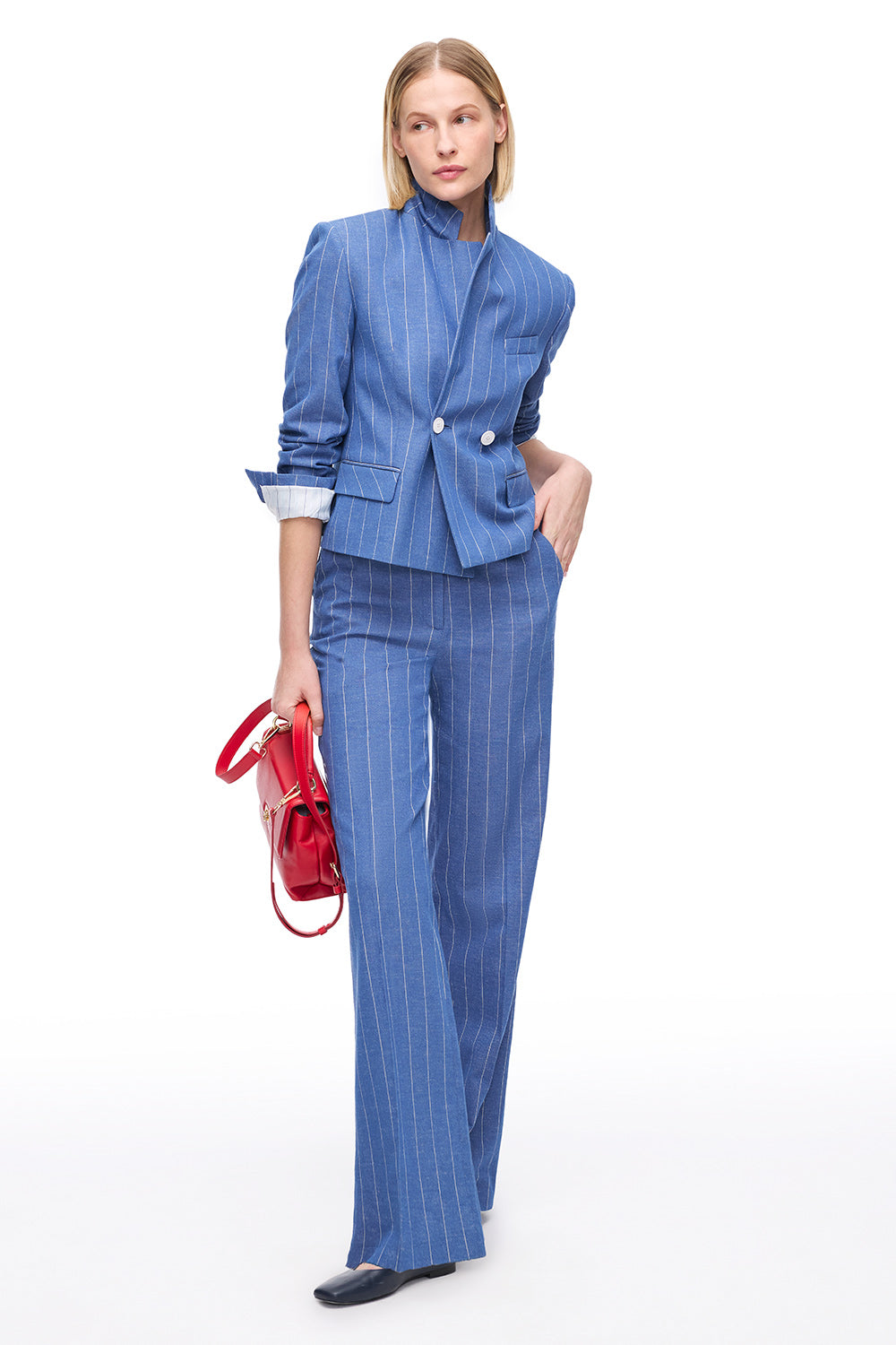 Necef Pantallona Indigo 2146