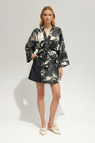 Shaylee Kimono Shumëngjyrësh 0051