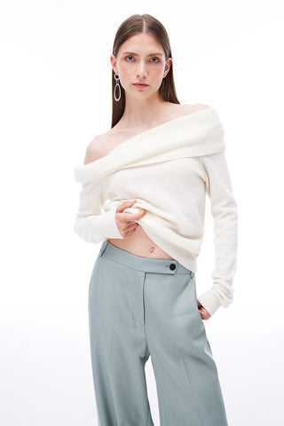Triko Bluzë Offwhite 0800