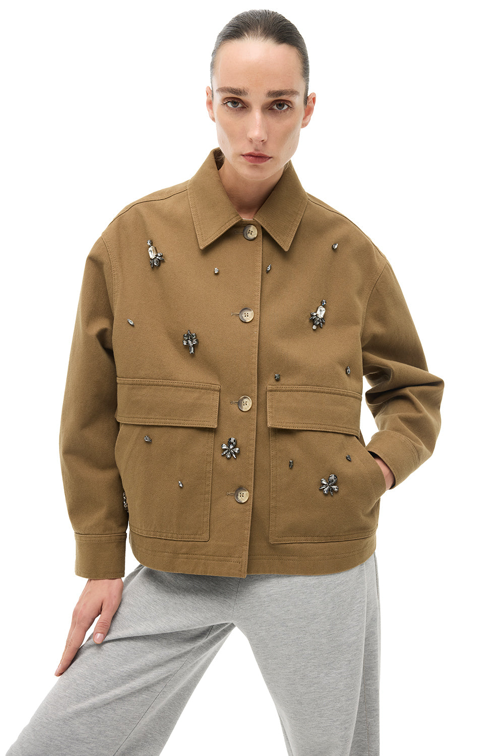 Parsa Xhaket Olive 2195