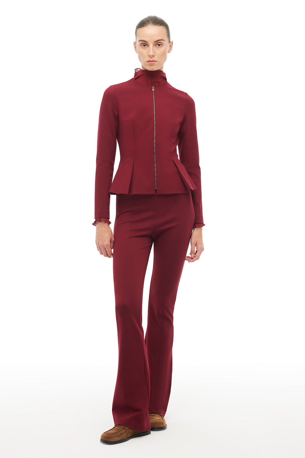 Ulisa Setër Burgundy 2220