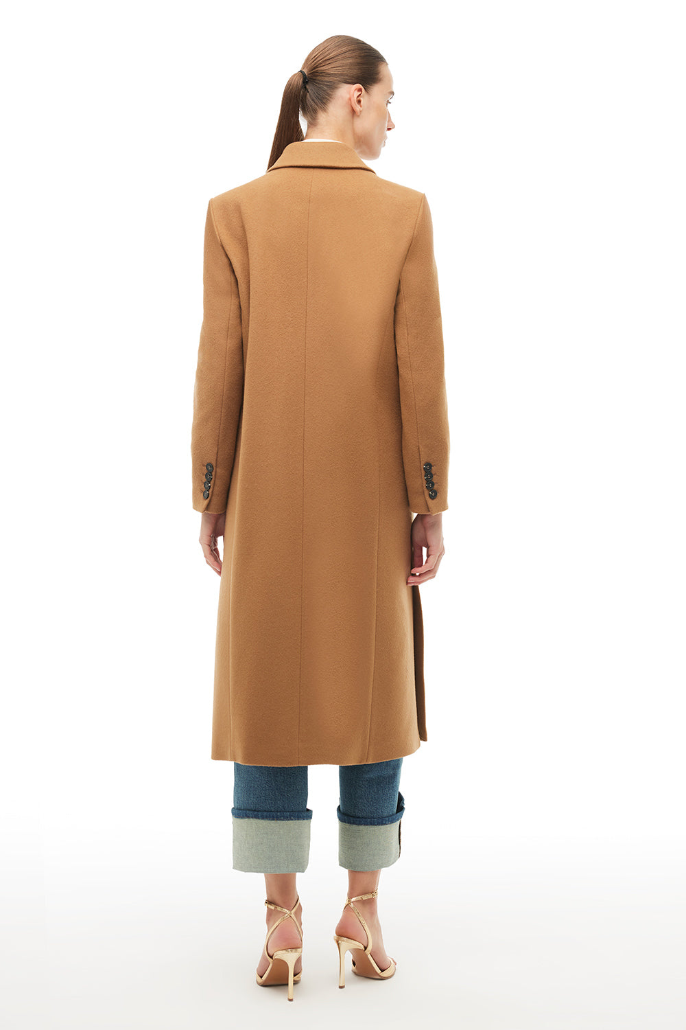 Abas Pallto Camel 0960
