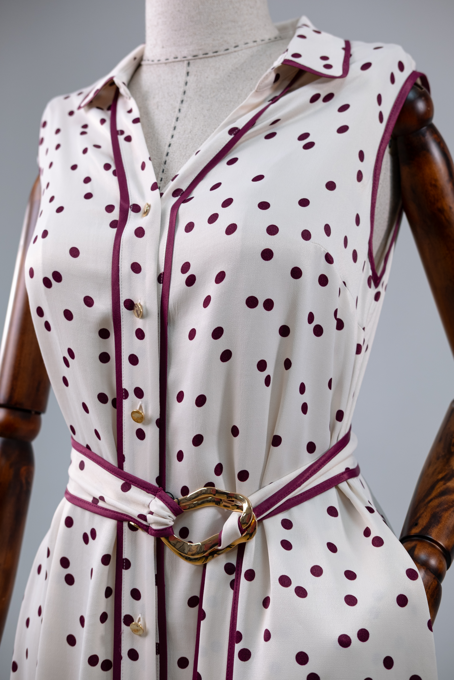 Leona Fustan Burgundy 1257
