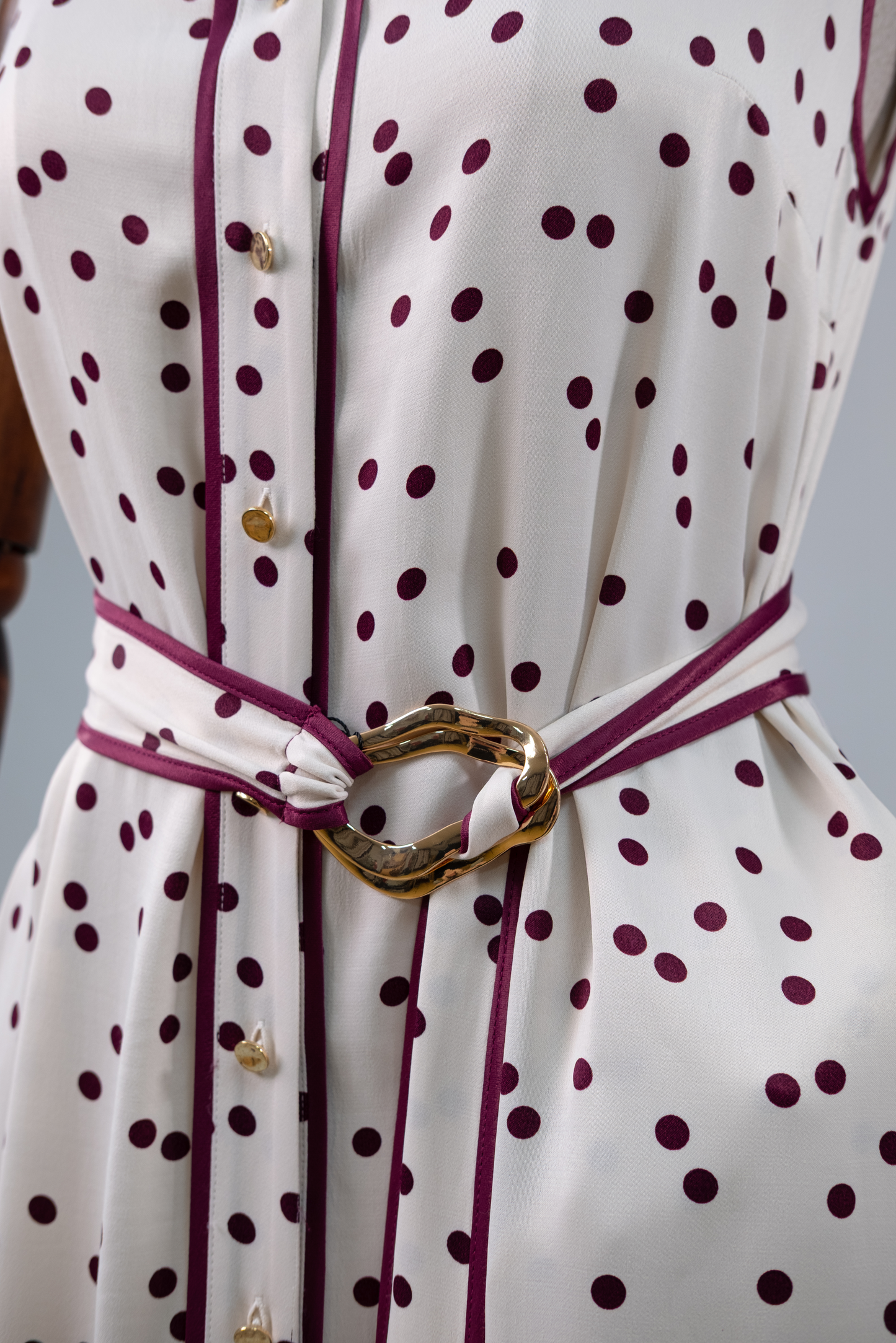 Leona Fustan Burgundy 1257