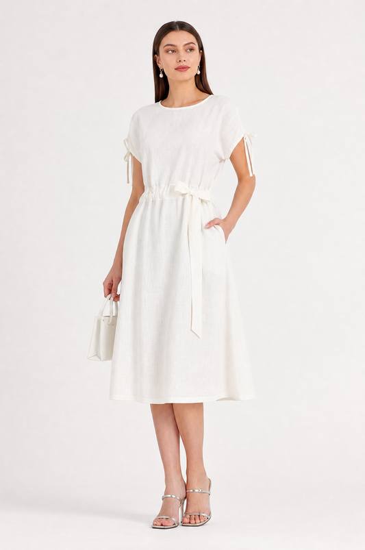 Fustan Offwhite 1127