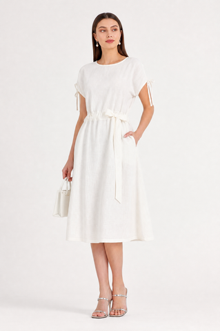 Fustan Offwhite 1127