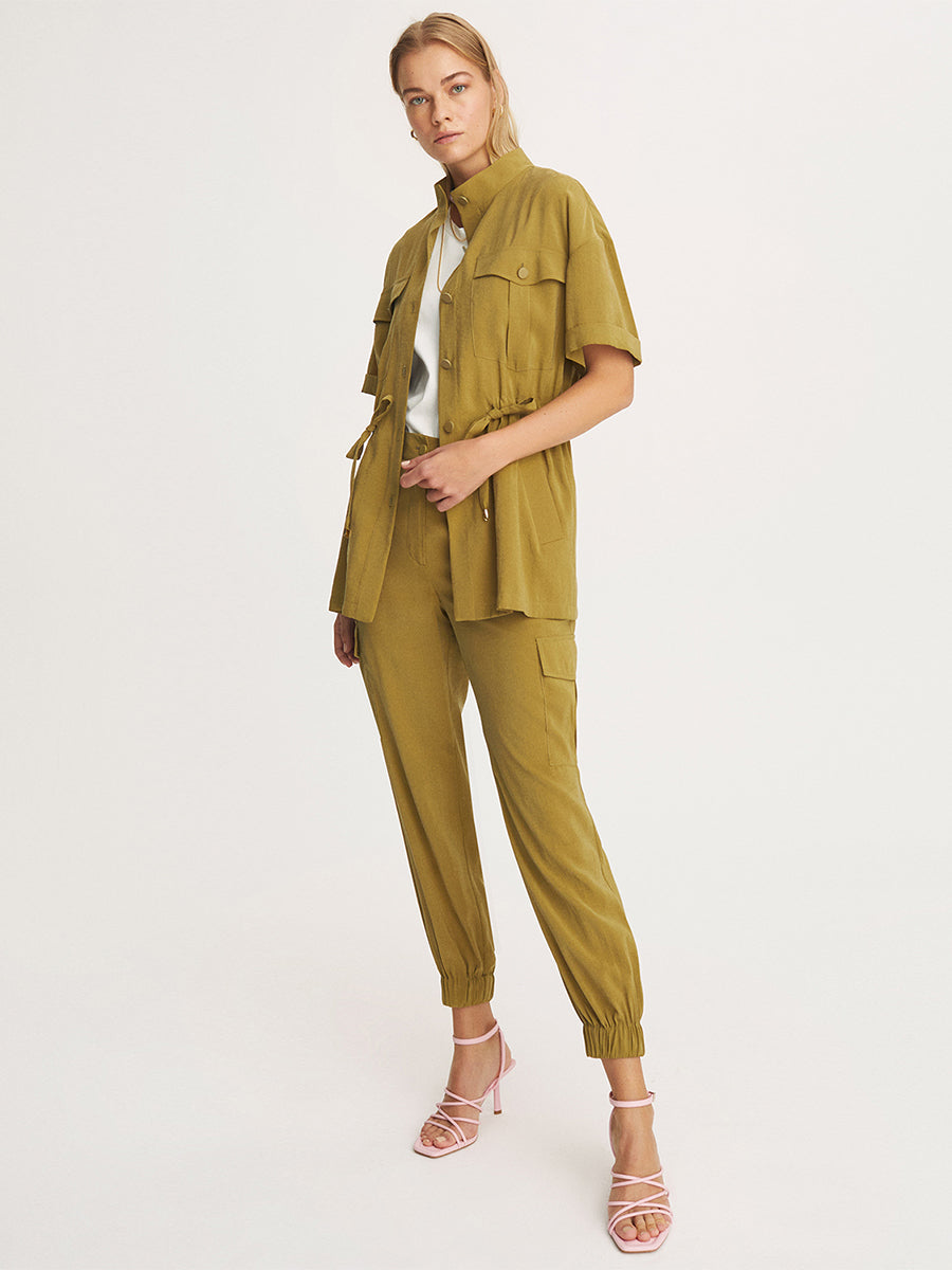 Amys Setër Olive 0950
