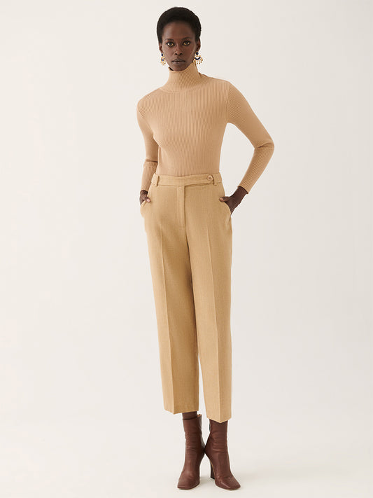 Hembly Pantallona Light Camel 1549