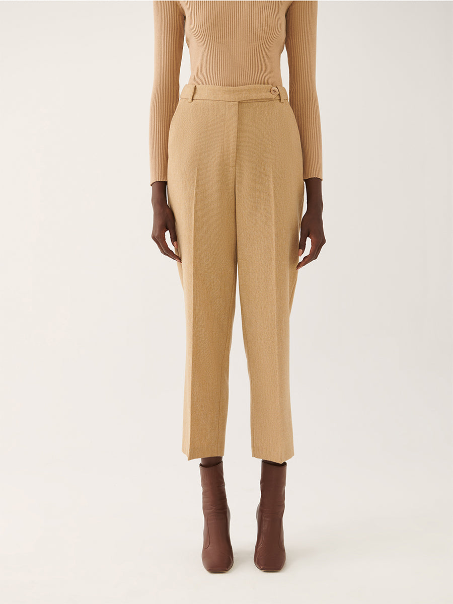 Hembly Pantallona Light Camel 1549