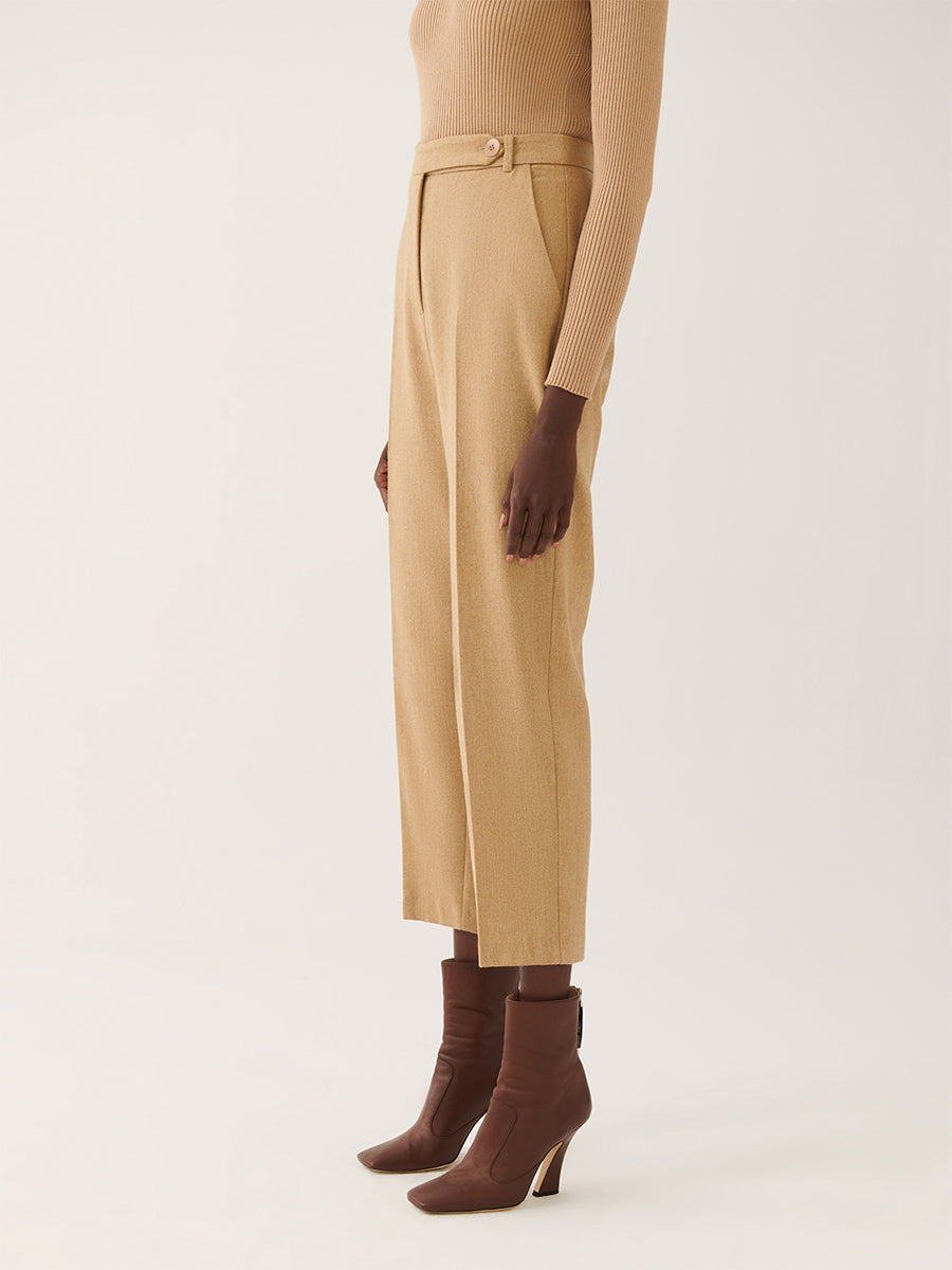 Hembly Pantallona Light Camel 1549