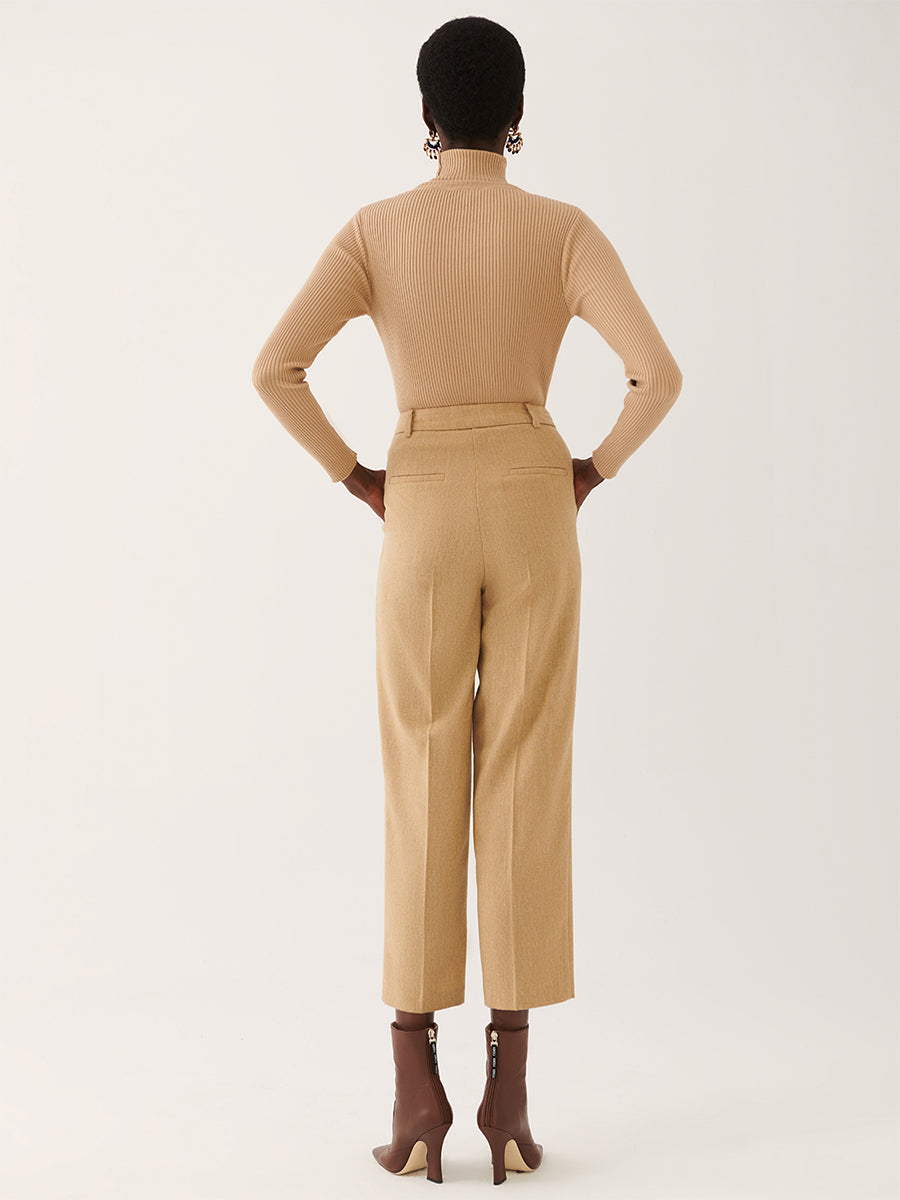 Hembly Pantallona Light Camel 1549