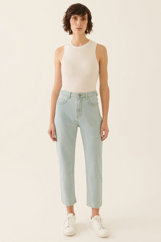 Romets Denim Pantallona Kaltër e Lehtë 0054