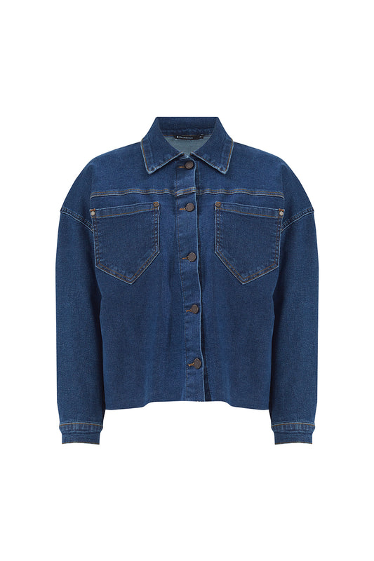 Romets Denim Setër Kaltër e Mbyllët 0009